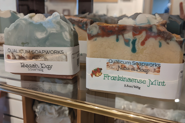 Handmade soaps